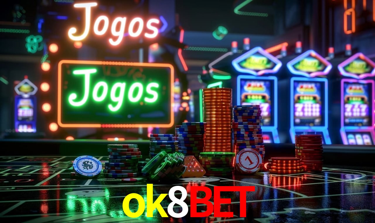 ok8bet: A Experiência de Casino com Jogos de Mesa ao Vivo