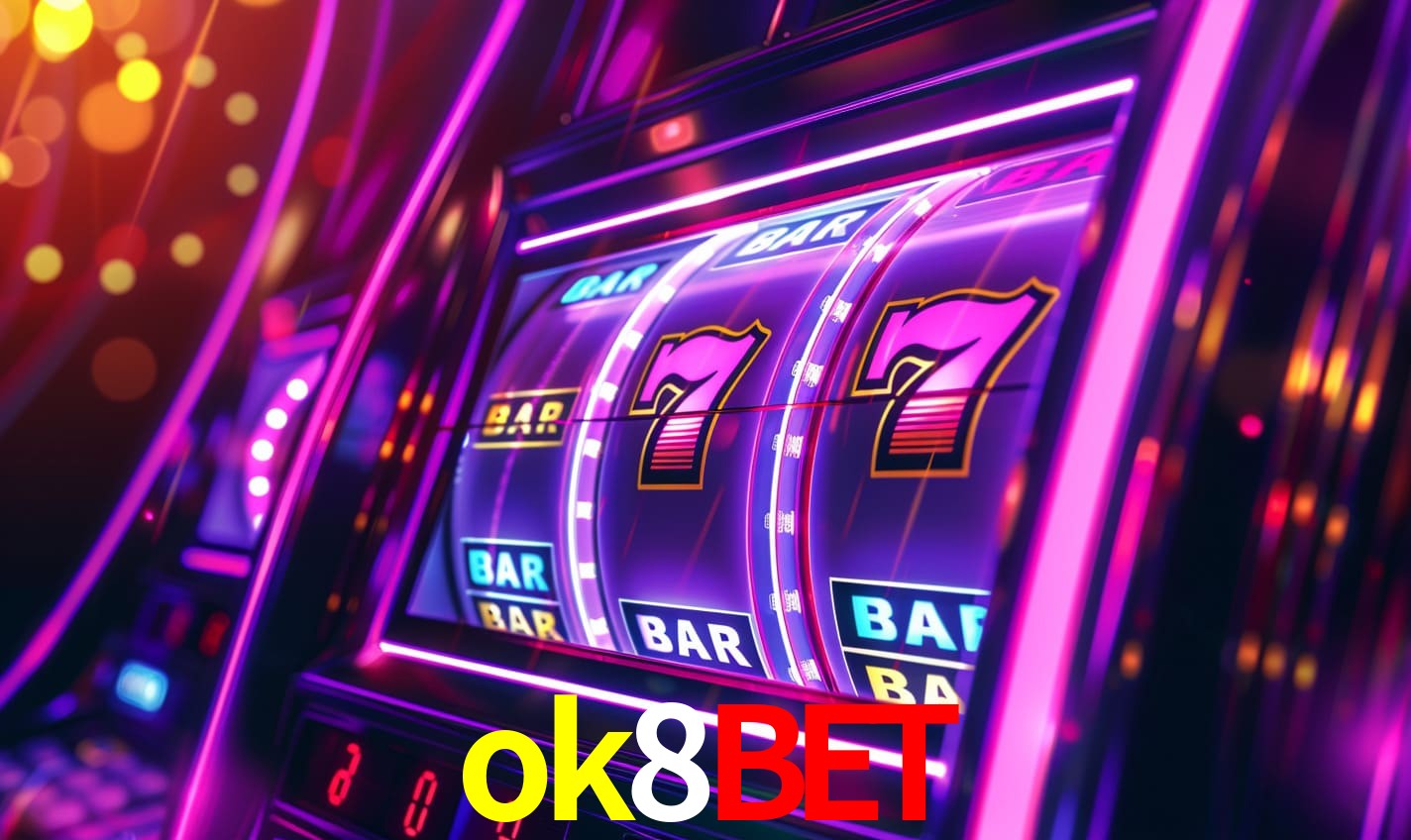 Sinta a adrenalina dos jogos de cassino com ok8bet