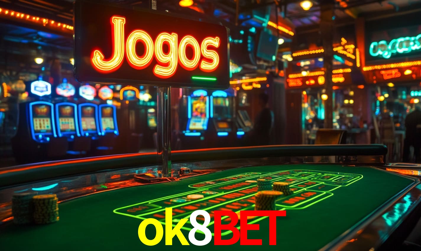 Provedores de Jogos ok8bet