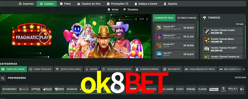 cassino ok8bet